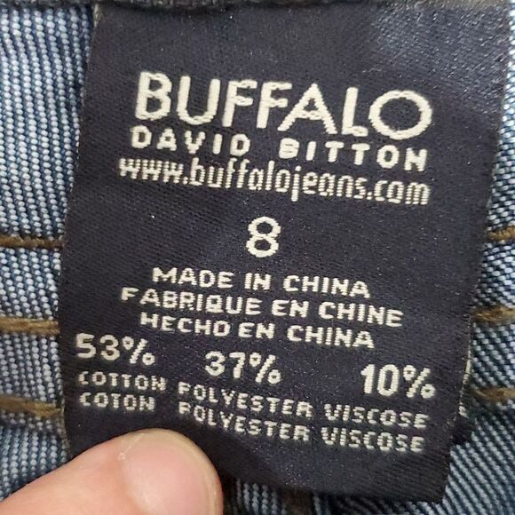 Buffalo dark wash King 24x24 bootcut jeans - Picture 6 of 6